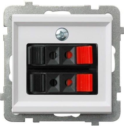 Picture of Ospel Gniazdo gonikowe Sonata podwójne biay (GG-2R/m/00)