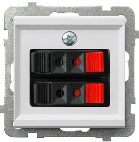 Picture of Ospel Gniazdo gonikowe Sonata podwójne biay (GG-2R/m/00)