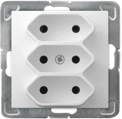 Picture of Ospel Gniazdo Impresja potrójne Euro biae (GP-3Y/m/00)