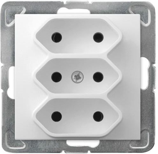 Picture of Ospel Gniazdo Impresja potrójne Euro biae (GP-3Y/m/00)