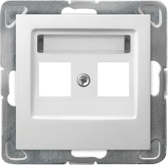 Picture of Ospel IMPRESJA Obudowa gniazda pojedynczego teleinformatycznego Keystone (GPK-2Y/p/00)