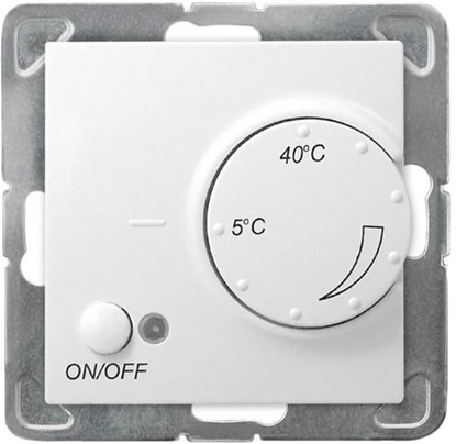 Изображение Ospel IMPRESJA Regulator temperatury czujnik napowietrzny biały (RTP-1YN/m/00)