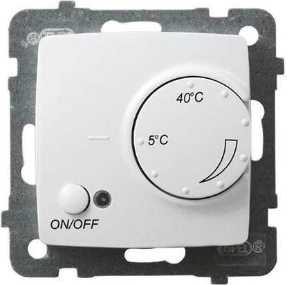 Изображение Ospel KARO Regulator temperatury czujnik podłogowy biały (RTP-1S/m/00)