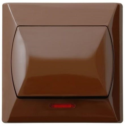 Изображение Ospel cznik schodowy AKCENT P-3A/24 brz