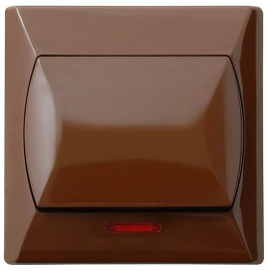 Изображение Ospel cznik schodowy AKCENT P-3A/24 brz