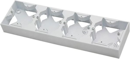 Attēls no Ospel Puszka natynkowa Impresja 4-krotna biaa (PNP-4Y/00)