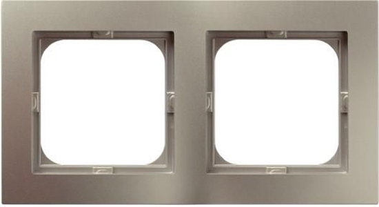 Picture of Ospel Ramka AS 2-krotna satyna light (R-2G/45)