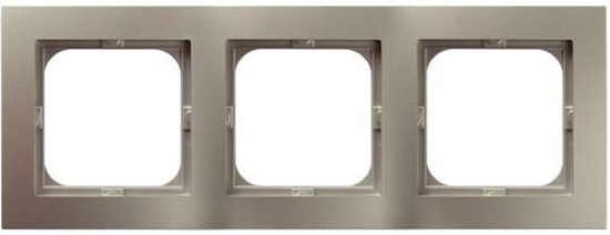 Picture of Ospel Ramka AS 3-krotna satyna light (R-3G/45)