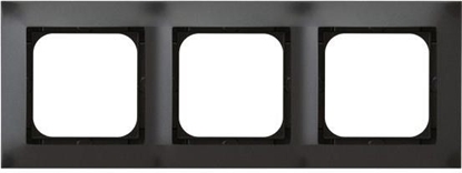 Picture of Ospel Ramka Impresja 3-krotna antracyt (R-3Y/50)