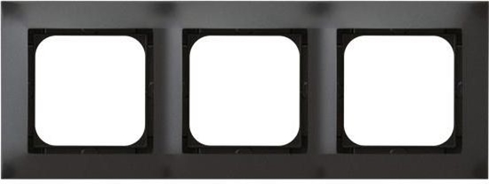Picture of Ospel Ramka Impresja 3-krotna antracyt (R-3Y/50)