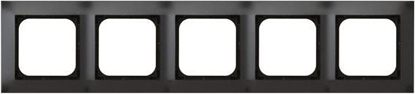 Picture of Ospel Ramka Impresja 5-krotna antracyt (R-5Y/50)