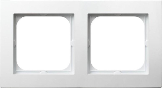 Picture of Ospel Ramka podwójna AS biay (R-2G/00)