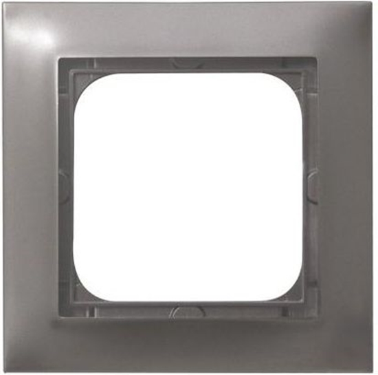 Изображение Ospel Ramka pojedyncza Impresja tytan (R-1Y/23)