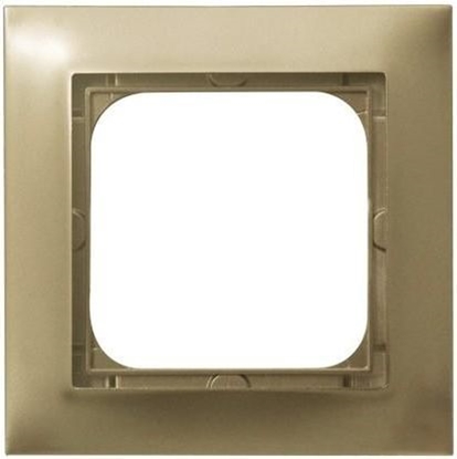 Picture of Ospel Ramka pojedyncza Impresja zoty metalik (R-1Y/28)