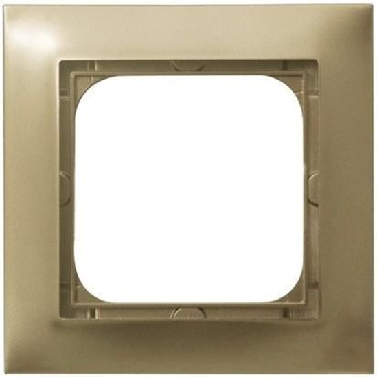 Picture of Ospel Ramka pojedyncza Impresja zoty metalik (R-1Y/28)