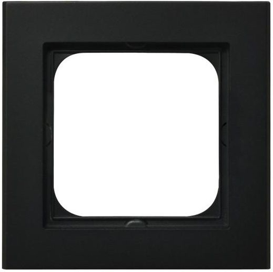 Изображение Ospel Ramka pojedyncza Sonata czarny metalik (R-1R/33)
