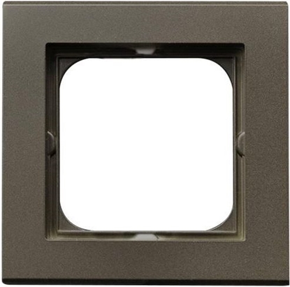 Picture of Ospel Ramka pojedyncza Sonata czekoladowy metalik (R-1R/40)