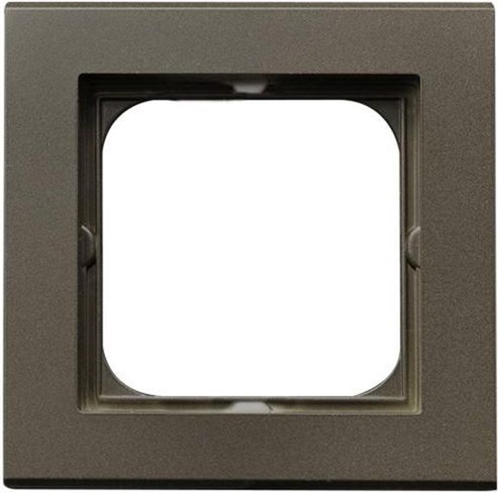 Изображение Ospel Ramka pojedyncza Sonata czekoladowy metalik (R-1R/40)