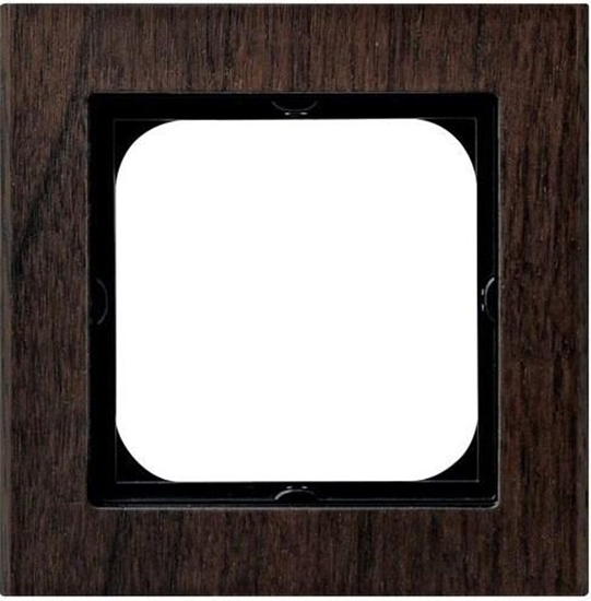 Picture of Ospel Ramka pojedyncza Sonata drewno orzech (R-1RW/34)