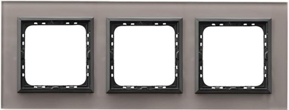 Picture of Ospel Ramka potrójna Sonata szko szary (R-3RGC/41/25)