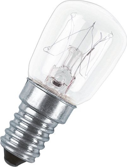 Picture of Osram arówka T26/57 CL 15 przezroczysta 15W E14