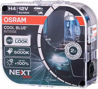 Picture of Osram Żarówki H4 OSRAM Cool Blue Intense Next Gen 12V 60/55W (5000K)
