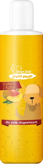 Picture of Over Zoo FRUTTI POWER - Szampon z mango DLA PSÓW DUGOWOSYCH 200ml
