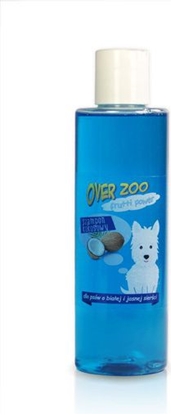 Изображение Over Zoo SZAMPON KOKOSOWY 200ml BIAA I JASNA SIER