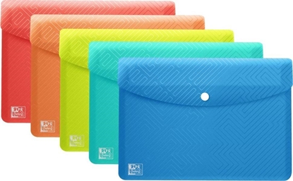 Изображение Oxford Teczka kopertowa Oxford Urban A6 PP mix