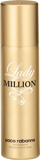 Изображение Paco Rabanne Lady Million Deodorant spray DSR 150 ml