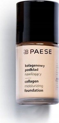 Attēls no Paese PAESE_Collagen Moisturizing Foundation kolagenowy podkad nawilajcy 301C Nude 30ml