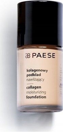 Picture of Paese PAESE_Collagen Moisturizing Foundation kolagenowy podkad nawilajcy 301C Nude 30ml