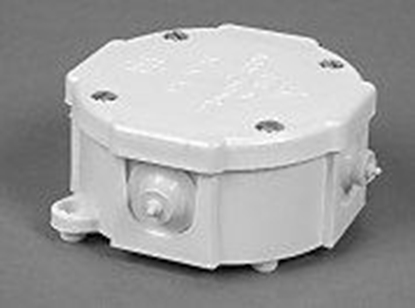 Attēls no PAKPLAST Puszka natynkowa P-1 IP41 bez piercienia okrga P1BP 80X35 biaa