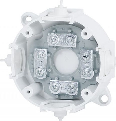 Attēls no Pak-plast Puszka natynkowa P-1 IP41 z piercieniem okrga P1ZP 80X35