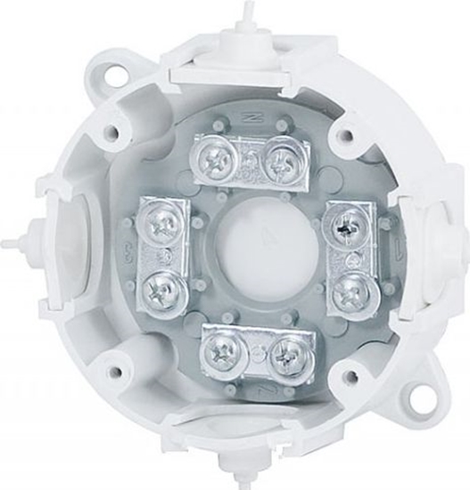 Picture of Pak-plast Puszka natynkowa P-1 IP41 z piercieniem okrga P1ZP 80X35