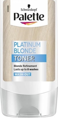 Attēls no Palette PALETTE_Toner Platinum Blonde toner do wosów blond platynowy efekt 150ml