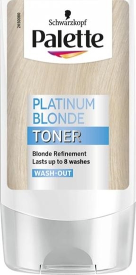 Picture of Palette PALETTE_Toner Platinum Blonde toner do wosów blond platynowy efekt 150ml