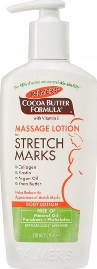 Изображение Palmer`s PALMER'S_Cocoa Butter Formula Massage Lotion for Stretch Marks pielgnacyjny balsam przeciw rozstpom 250ml