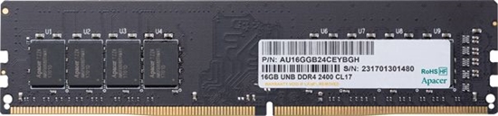 Picture of Pamięć Apacer DDR4, 8 GB, 3200MHz, CL22 (EL.08G21.GSH)
