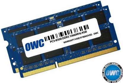 Attēls no SO-DIMM DDR3 2x4GB 1066MHz CL7 Apple Qualified 