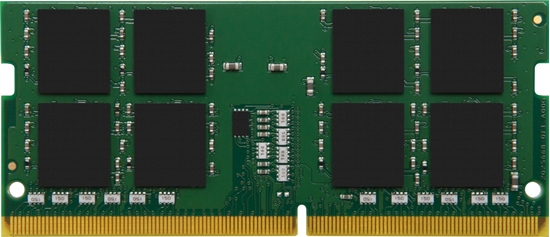 Изображение Pami do laptopa Kingston ValueRAM, SODIMM, DDR4, 16 GB, 3200 MHz, CL22 (KVR32S22S8/16)