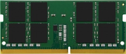 Attēls no Pamięć do laptopa Kingston ValueRAM, SODIMM, DDR4, 4 GB, 3200 MHz, CL22 (KVR32S22S6/4)