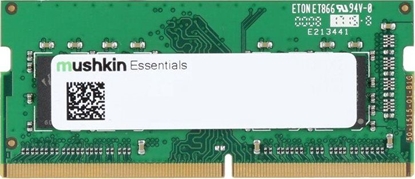 Attēls no SO DDR4 16GB PC 3200 Mushkin Essentials CL22  1,2V intern retail