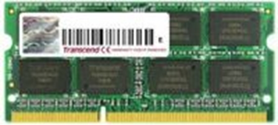 Picture of Pami do laptopa Transcend JetRam, SODIMM, DDR3, 4 GB, 1333 MHz, CL9 (JM1333KSN4G)