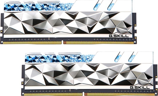Изображение Pamięć G.Skill Trident Z Royal Elite, DDR4, 64 GB, 4266MHz, CL19 (F4-4266C19D-64GTES)