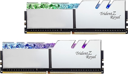 Изображение Pamięć G.Skill Trident Z Royal, DDR4, 32 GB, 4000MHz, CL16 (F4-4000C16D-32GTRSA)