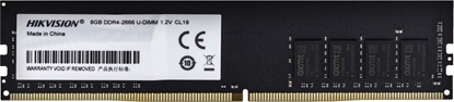 Attēls no Pamięć Hikvision DDR4, 8 GB, 2666MHz, CL19 (HKED4081CBA1D0ZA1/8G)