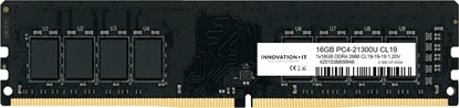 Изображение Pamięć Innovation IT DDR4, 16 GB, 2666MHz, CL19 (Inno16G26662GS)