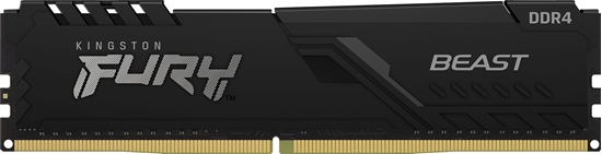 Picture of Pamięć Kingston Fury Beast, DDR4, 16 GB, 3733MHz, CL19 (KF437C19BB1/16)