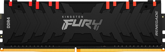 Изображение Pamięć Kingston Fury Renegade RGB, DDR4, 8 GB, 3200MHz, CL16 (KF432C16RBA/8)